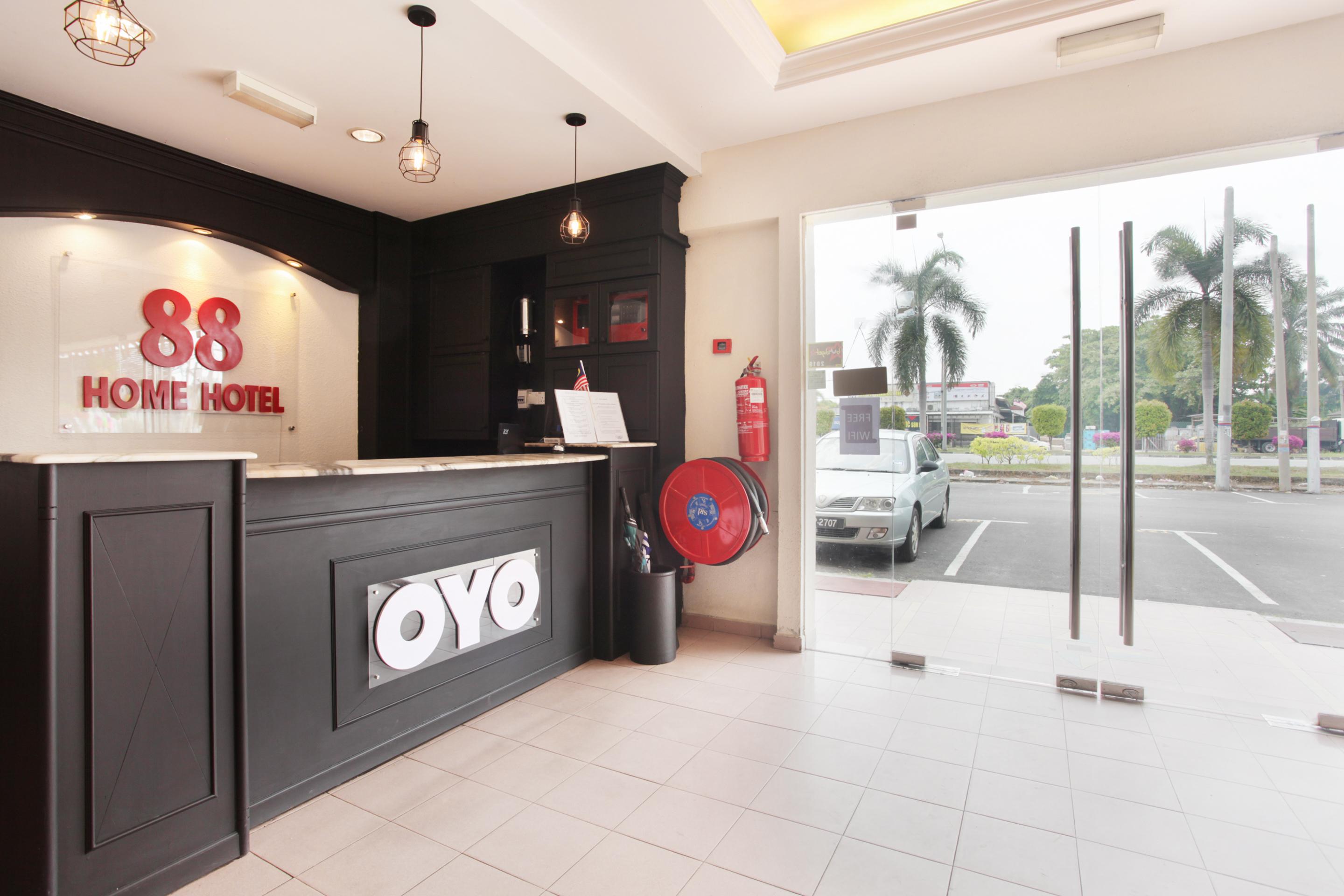 Hotel Home 88 Teluk Intan Exterior foto