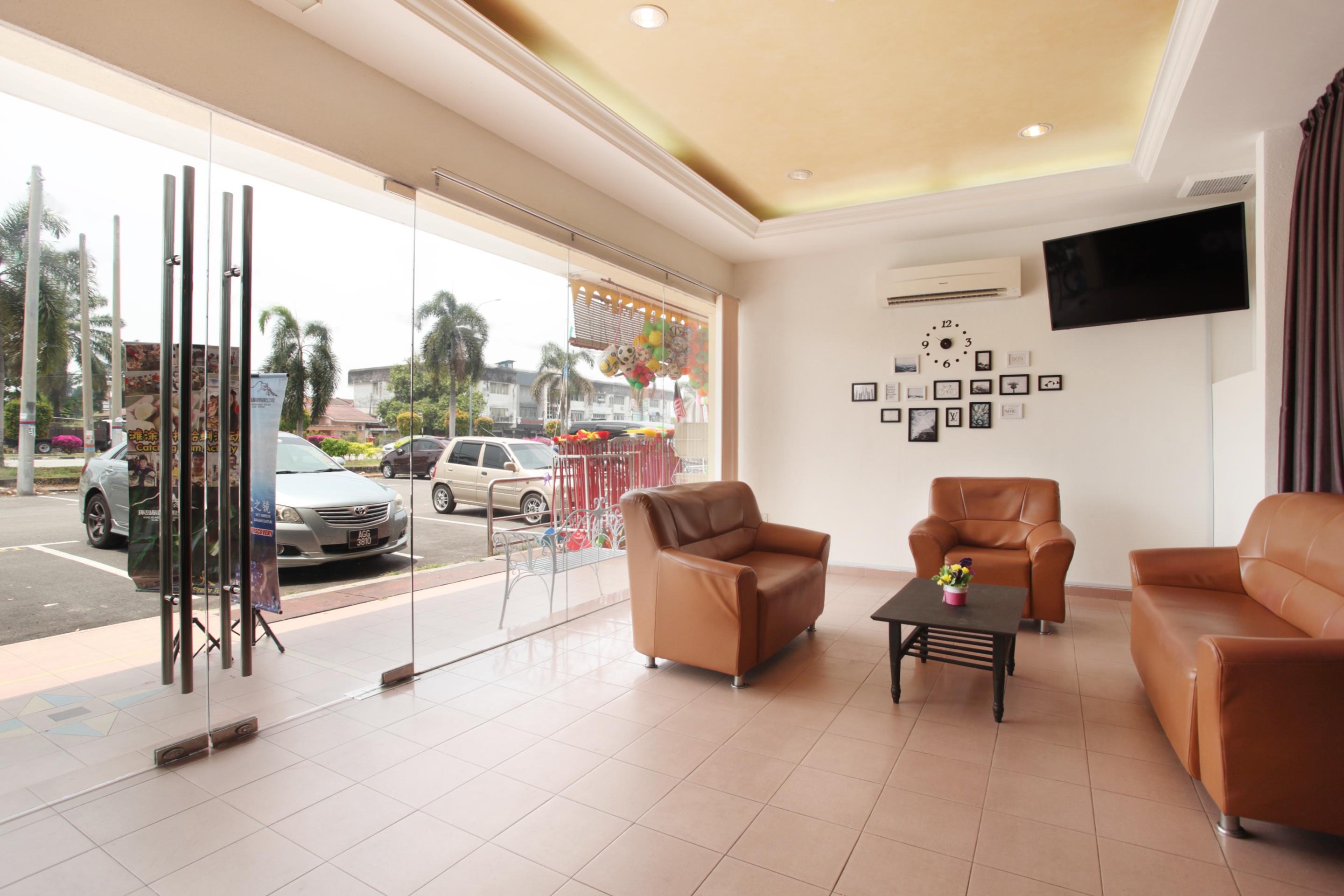 Hotel Home 88 Teluk Intan Exterior foto